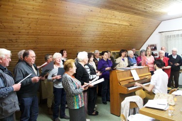 Chorversammlung Rotenberg 2014