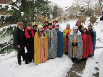 Sternsinger 2011 Malschenberg