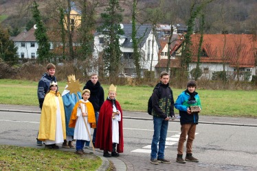 Sternsingeraktion 2014 Rotenberg