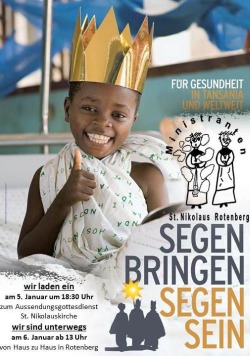 Drei-Königs-Aktion 2013