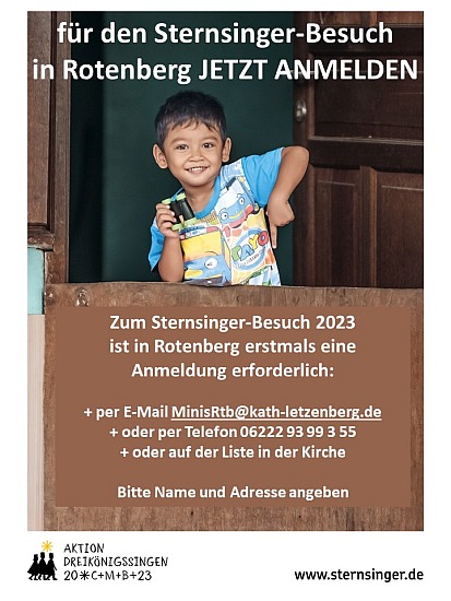 Sternsinger 2023