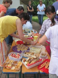 Erstkommunionabschluss 2011