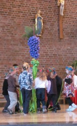 Erntedank in Malschenberg 2010