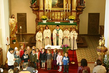 Erntedank in Rotenberg 2010