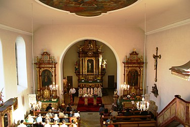 Erntedank in Rotenberg 2010