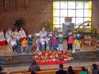 Erntedankfest in Malschenberg