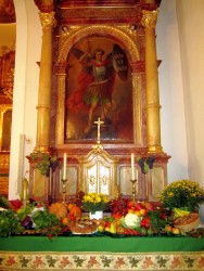 Erntedankfest in Rotenberg