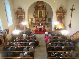 Evangelischer Gottesdienst in St. Nikolaus