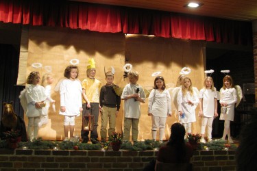 Adventsfeier 2010