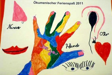 Ökumenischer Ferienspaß 2011
