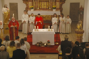 Firmung 2008 Rotenberg