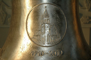 Jubiläumsglocke 2010