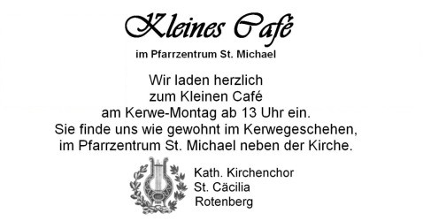 Rotenberger Martini-Kerwe 2010