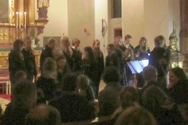 Konzert fr Gro und Klein in der St. Nikolauskirche
