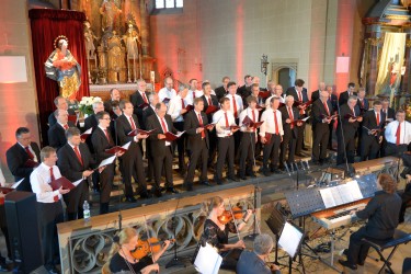 Konzert des MGV Snderbund Rauenberg
