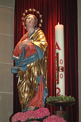 Eröffnung der Maiandachten Rauenberg