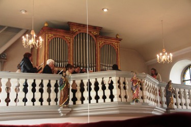 St.-Michaels-Patrozinium in Rotenberg