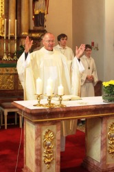 St.-Michaels-Patrozinium in Rotenberg