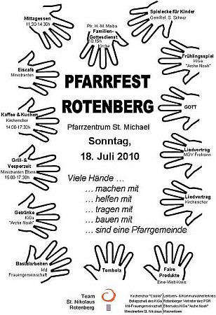 Pfarrfest 2010