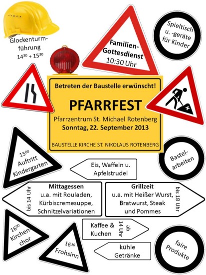 Pfarrfest Rotenberg 2013