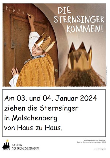 Sternsinger-Aktion 2024