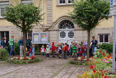 Unzug Kindergarten