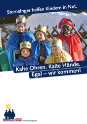 Sternsinger-Aktion 2013