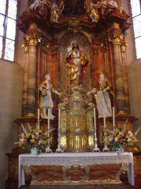 Der Hochaltar