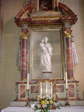 Der Josefsaltar