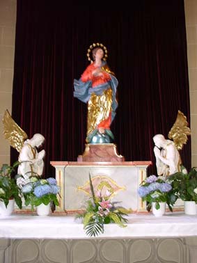 Der Marienaltar