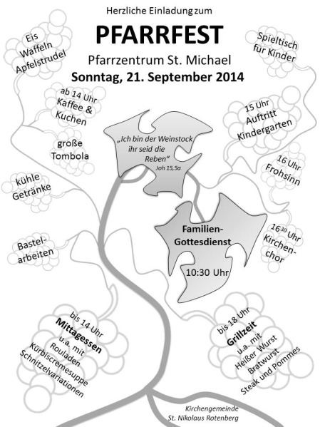 Rotenberger Pfarrfest 2014