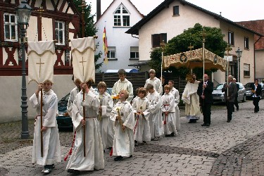 Ortspatronatsfest St. Michael 2010