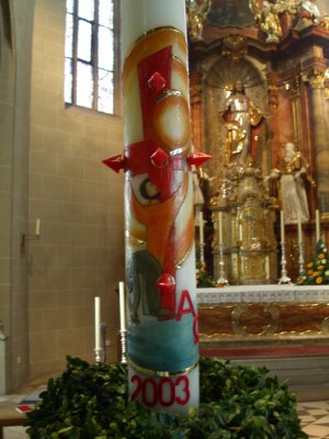 Die Osterkerze