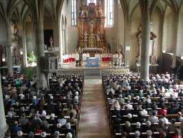 Im Gottesdienst