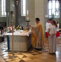 Im Gottesdienst
