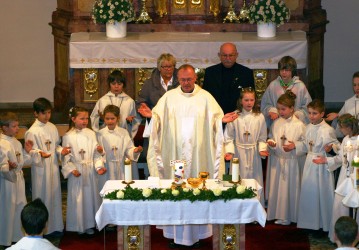 Erstkommunion 2011