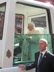 Papstbesuch 2011