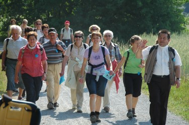 Wallfahrt nach Waghäusel 2011