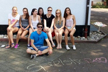 Firmprojekt Pfarrfest Rettigheim