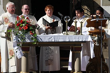 Letzenberg-Wallfahrt 2010