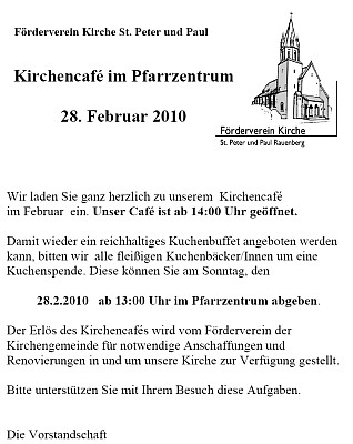 Kirchencafé