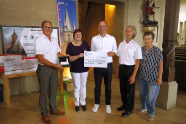 Spenden�bergabe