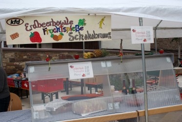 KFD beim Pfarrfest 2011