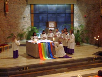 Ministrantenaufnahme 2012