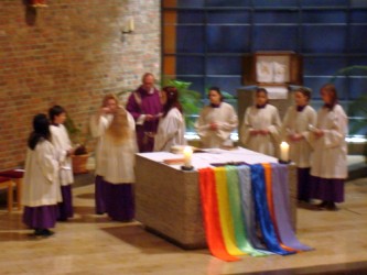 Ministrantenaufnahme 2012