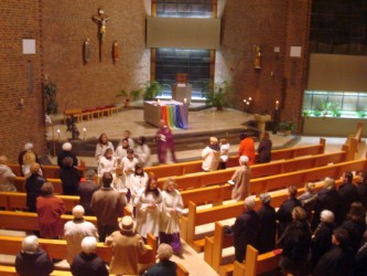 Ministrantenaufnahme 2012