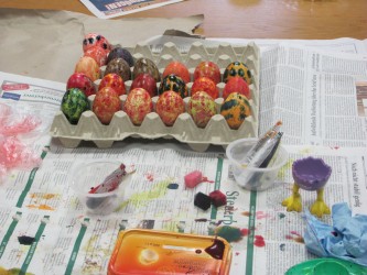 Ostereier 2011