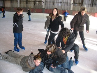 Eislaufen 14.02.2009