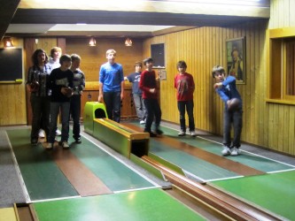 Mini-Kegeln 2011