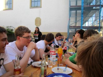 Grillfest der Ministrantengruppen